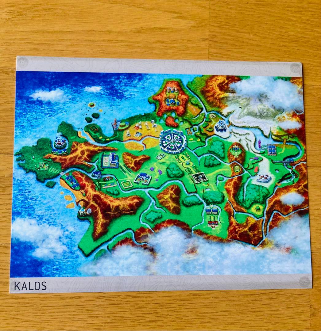 カロス地方 ポスター - メルカリ