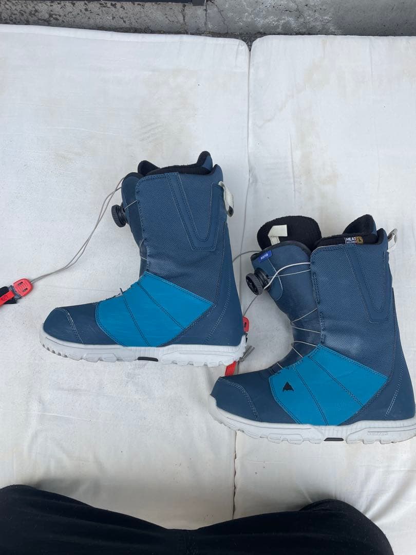 【27cm】BURTONスノボ　ブーツ