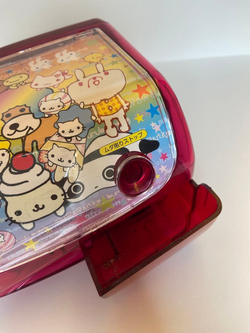 ☆希少・激レア サンエックス 当時品 電動鉛筆削り