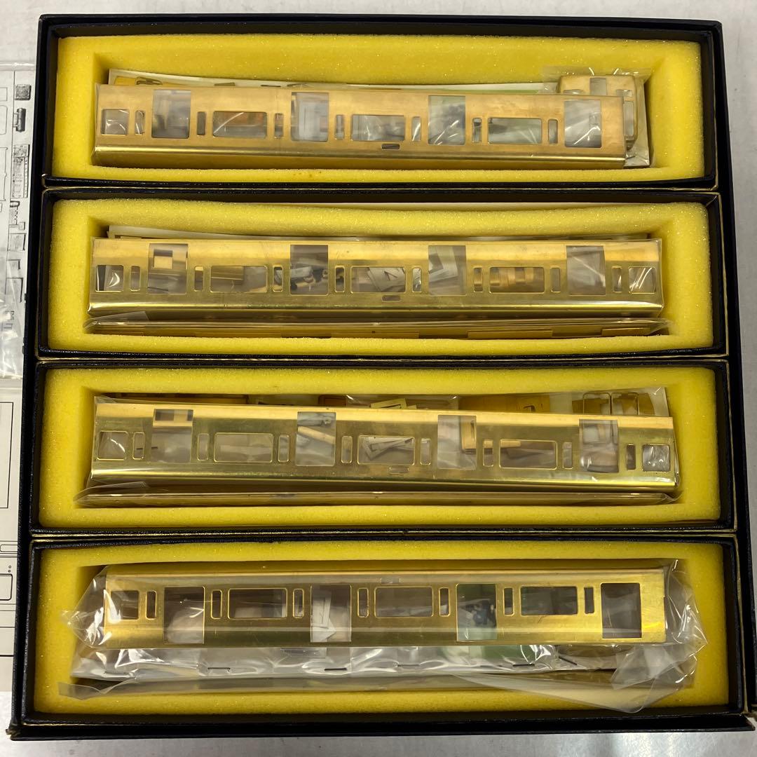 ▽ B.B.kit フェニックス 小田急電8000系 4両セット