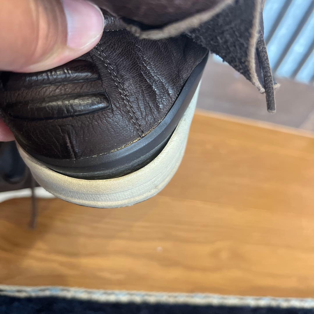 VISVIM FBT 9.5 ブラウン　ビーズ