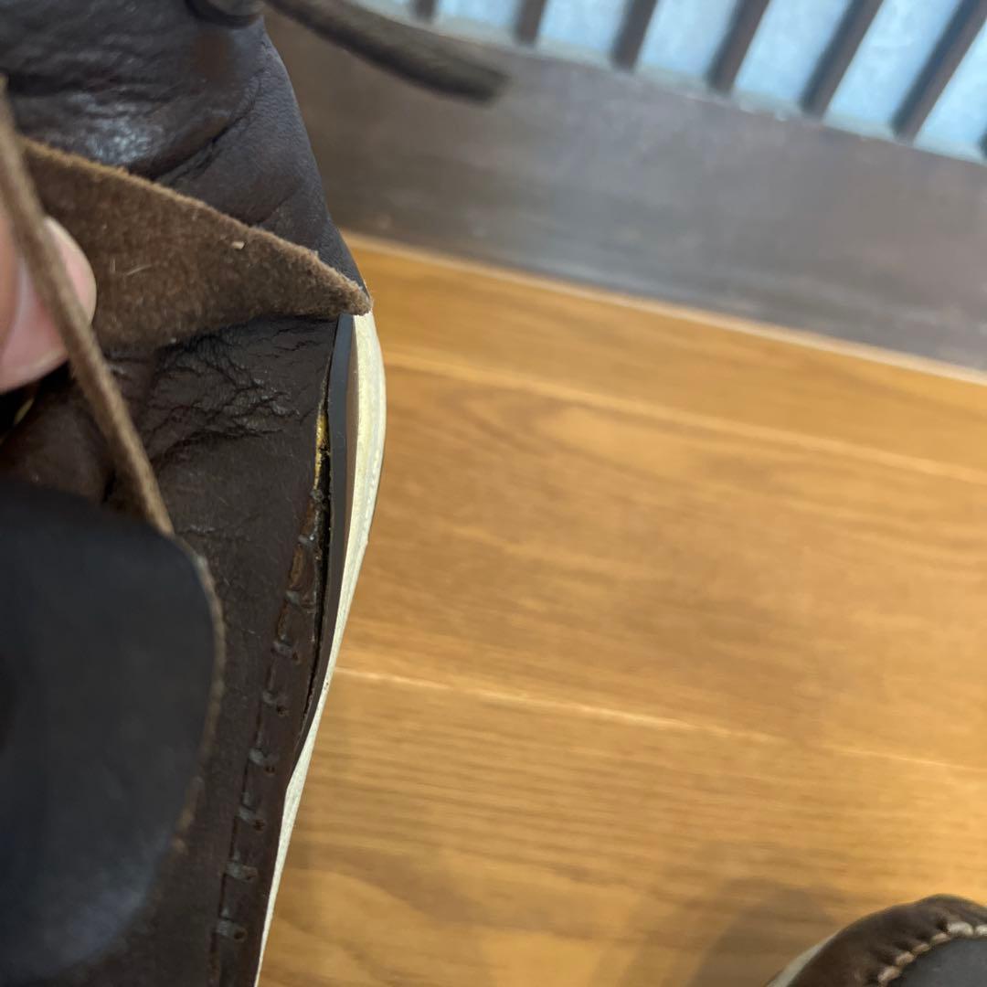 VISVIM FBT 9.5 ブラウン　ビーズ