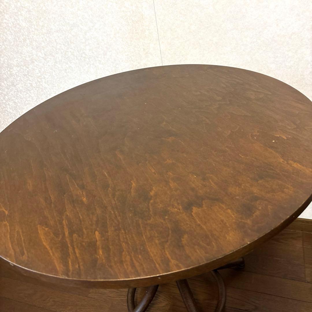 【良品】maruni ラウンドテーブル ベントウッド ヴィンテージ