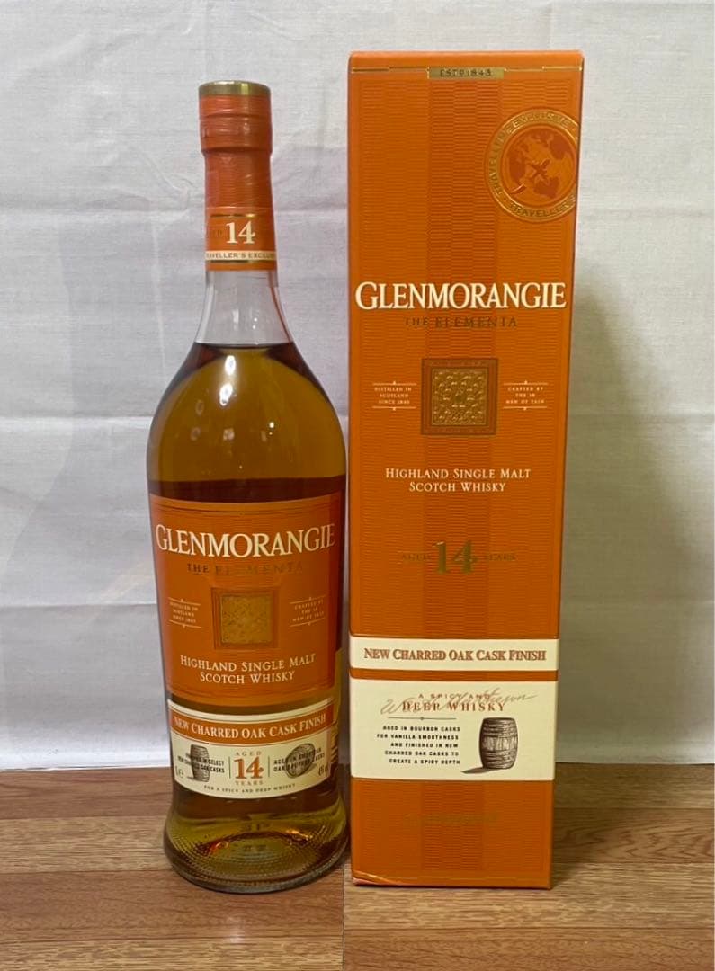 グレンモーレンジィ14年 エレメンタ&グレンモーレンジィ12年 ネクター