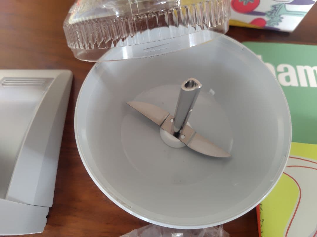 バーミックス M200べーシックセットbamix 一度使用！の美品