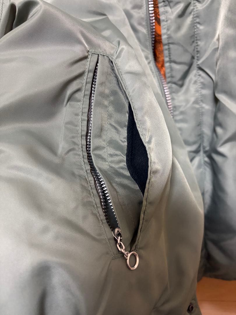 YOSHIYUKI様ダービージャケットflight derby jacket - メルカリ