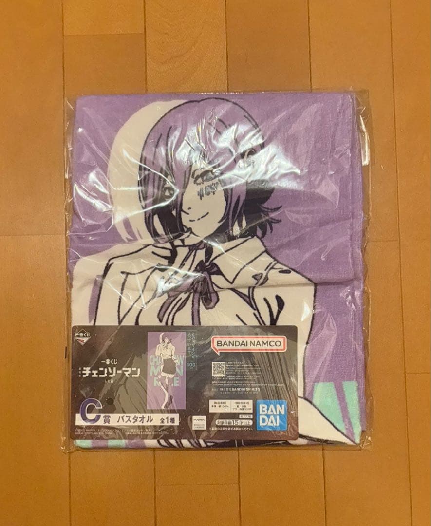 た*ー様 チェンソーマン フィギュア・バスタオル・アクリルスタンドセット