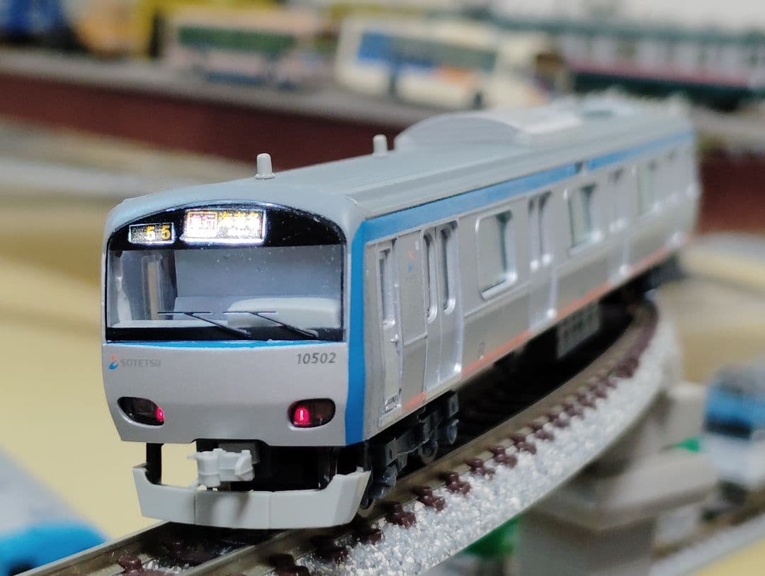 相鉄　10000系　新塗装　先頭のみ　マイクロエースA-4083 クハ10502