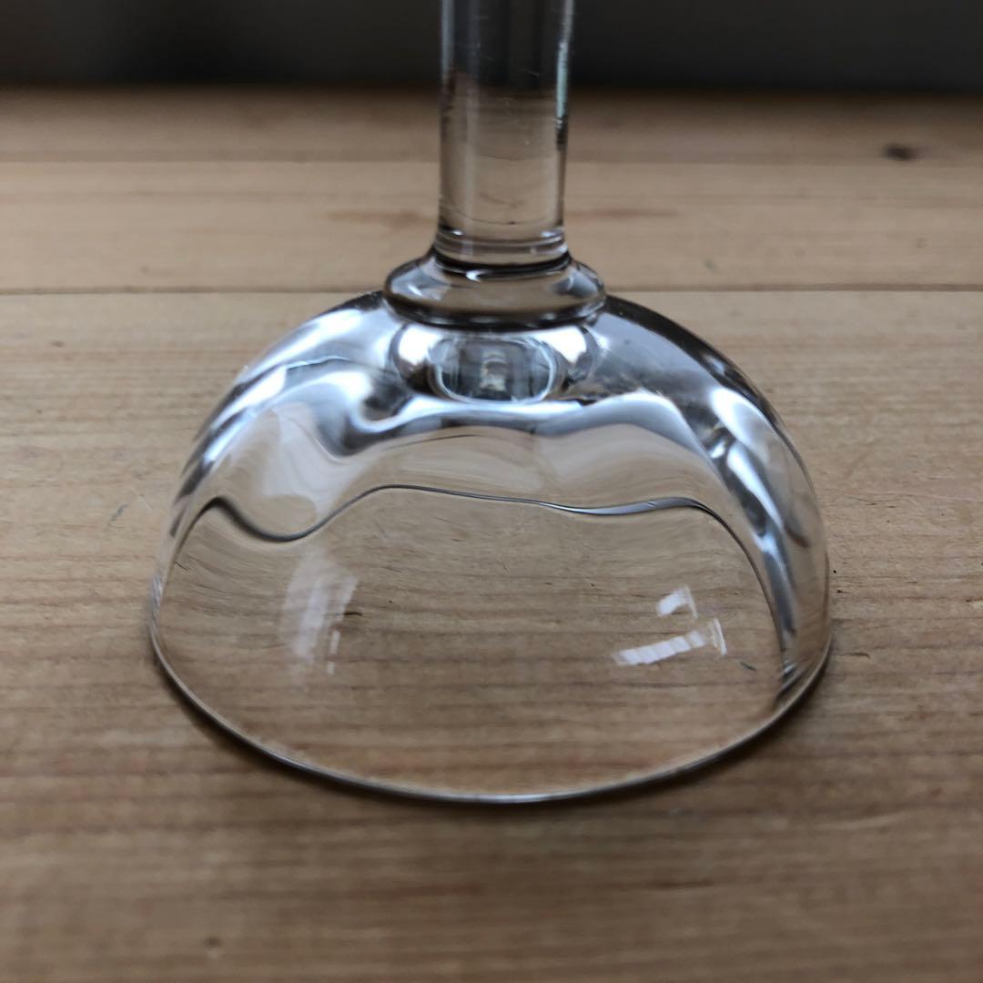 古いシャンパンクープ 2脚 食前酒・食後酒グラス リキュールグラス no.123