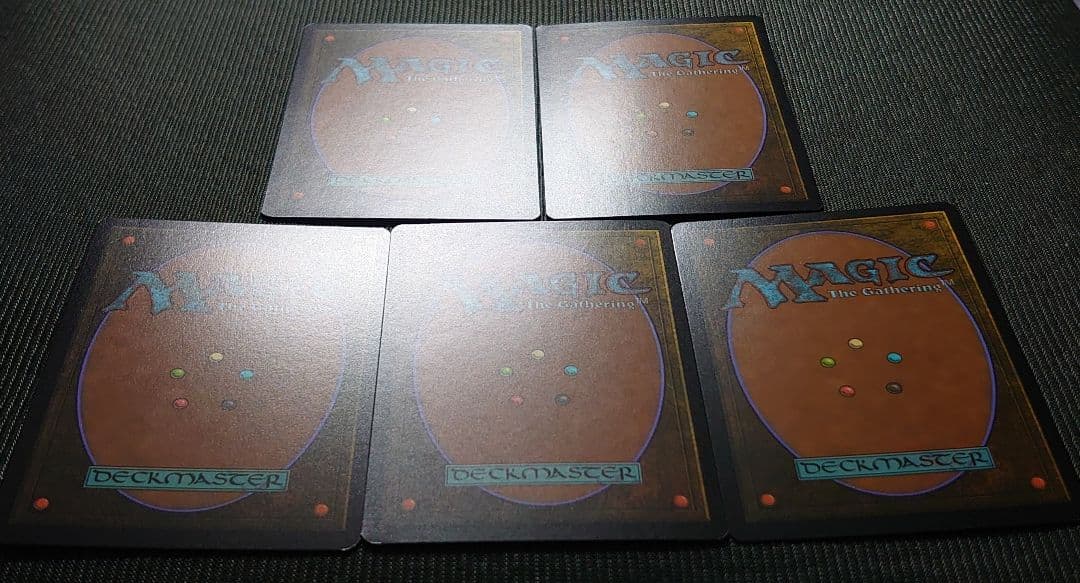 mtg 箔押しプロモ foil 神河伝説の神話ドラゴン 5枚セット neo - メルカリ