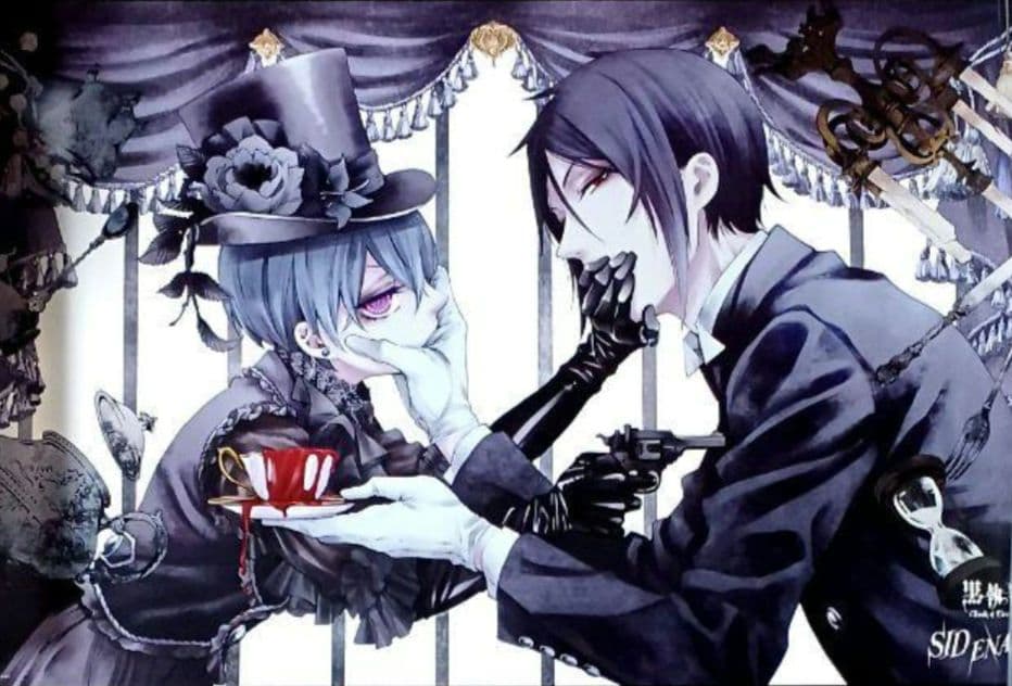 黒執事 シド ENAMEL 特典両面ポスター