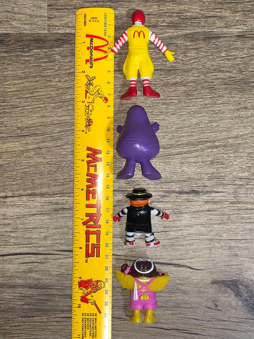 1992 ドイツ マクドナルド ミールトイ フィギュア フルコンプ レア 1