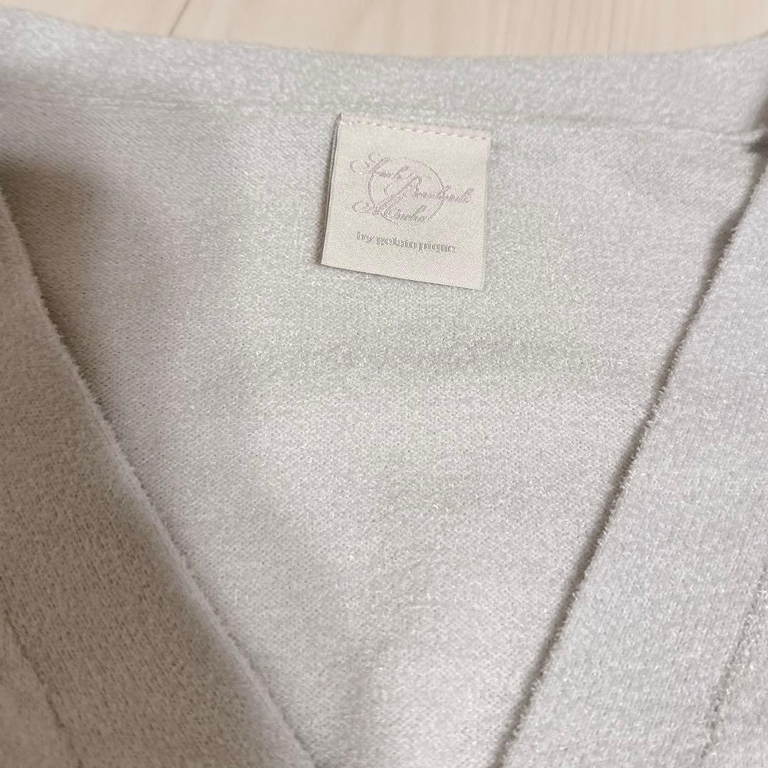 【タグ付き・3点セット】ジェラートピケ　アルフォンスミュシャ　部屋着　パジャマ