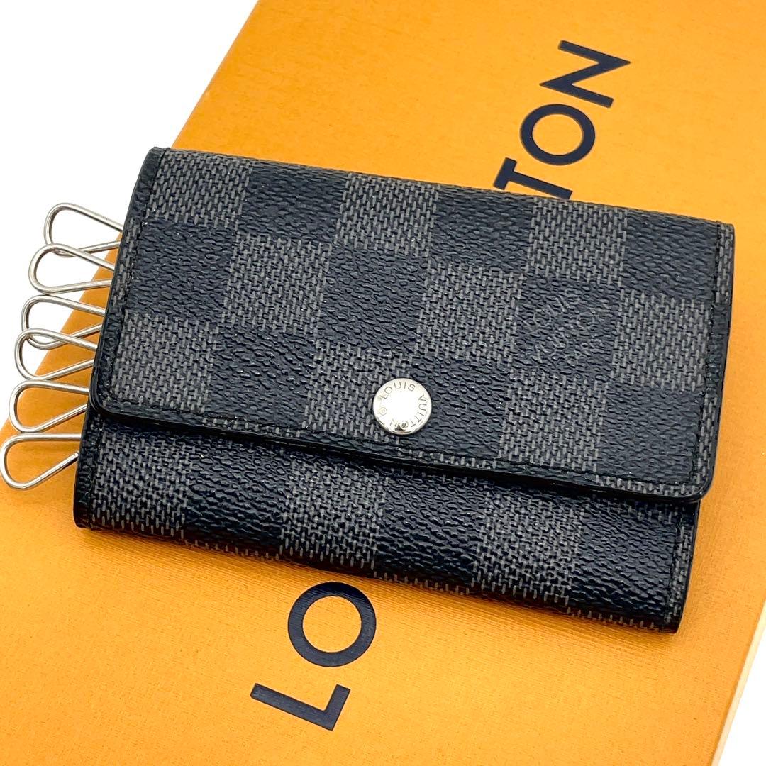 ルイヴィトン ダミエ キーケース 黒