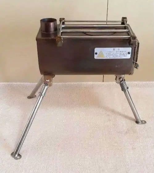 最終価格☆テントマークデザインウィンナーウェル ウッドストーブS 延長煙突有り