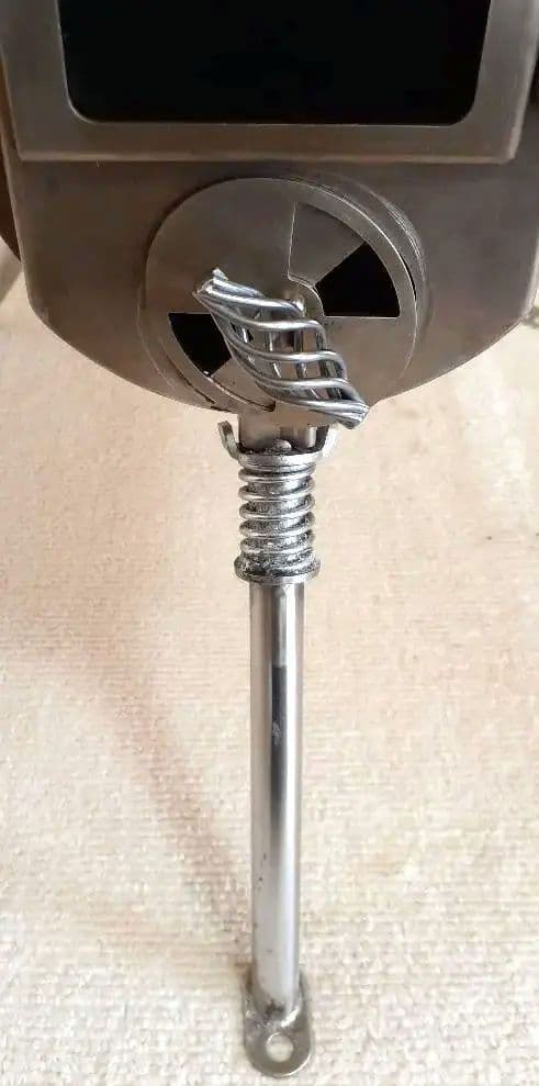 最終価格☆テントマークデザインウィンナーウェル ウッドストーブS 延長煙突有り