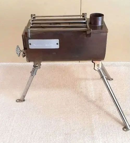 最終価格☆テントマークデザインウィンナーウェル ウッドストーブS 延長煙突有り