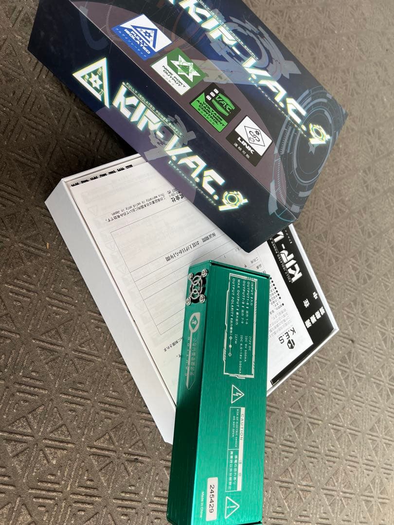 K.E.S KIP-V.A.C.9 パワーサプライ エフェクター