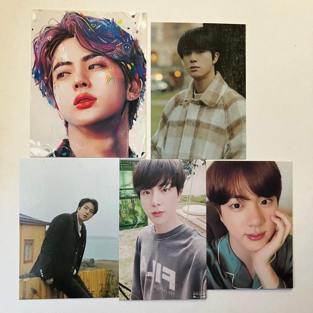 BTS ジン トレカセット - メルカリ