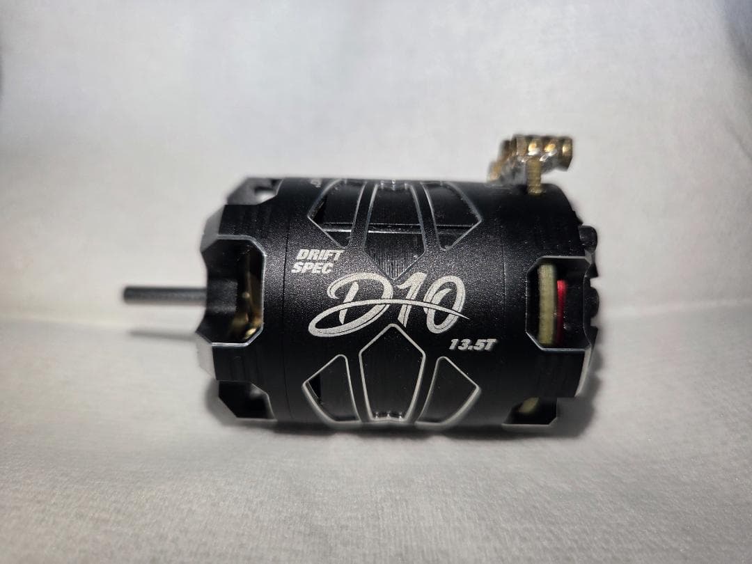 値下げ依頼品HOBBYWING D10 モーター 13.5T ブラシレスモーター