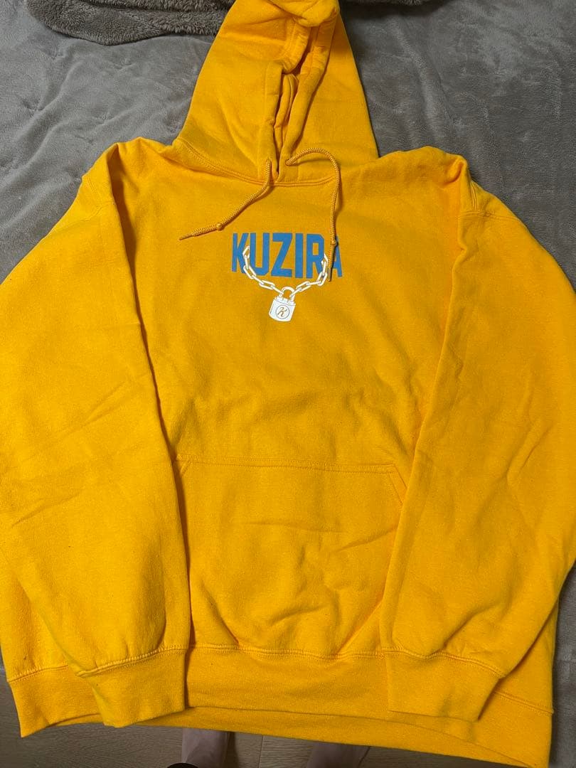 kuzira パーカーxl 黄色 pizza of death