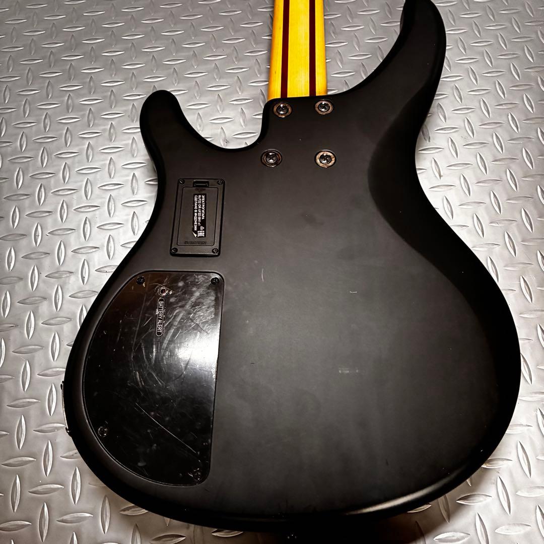 パッシブ・アクティブ切替機能搭載】YAMAHA TRBX504 ブラック