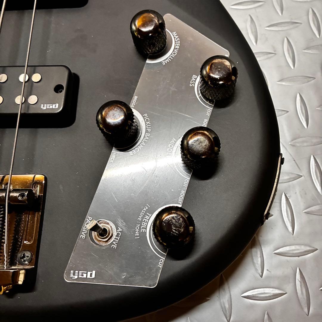 パッシブ・アクティブ切替機能搭載】YAMAHA TRBX504 ブラック