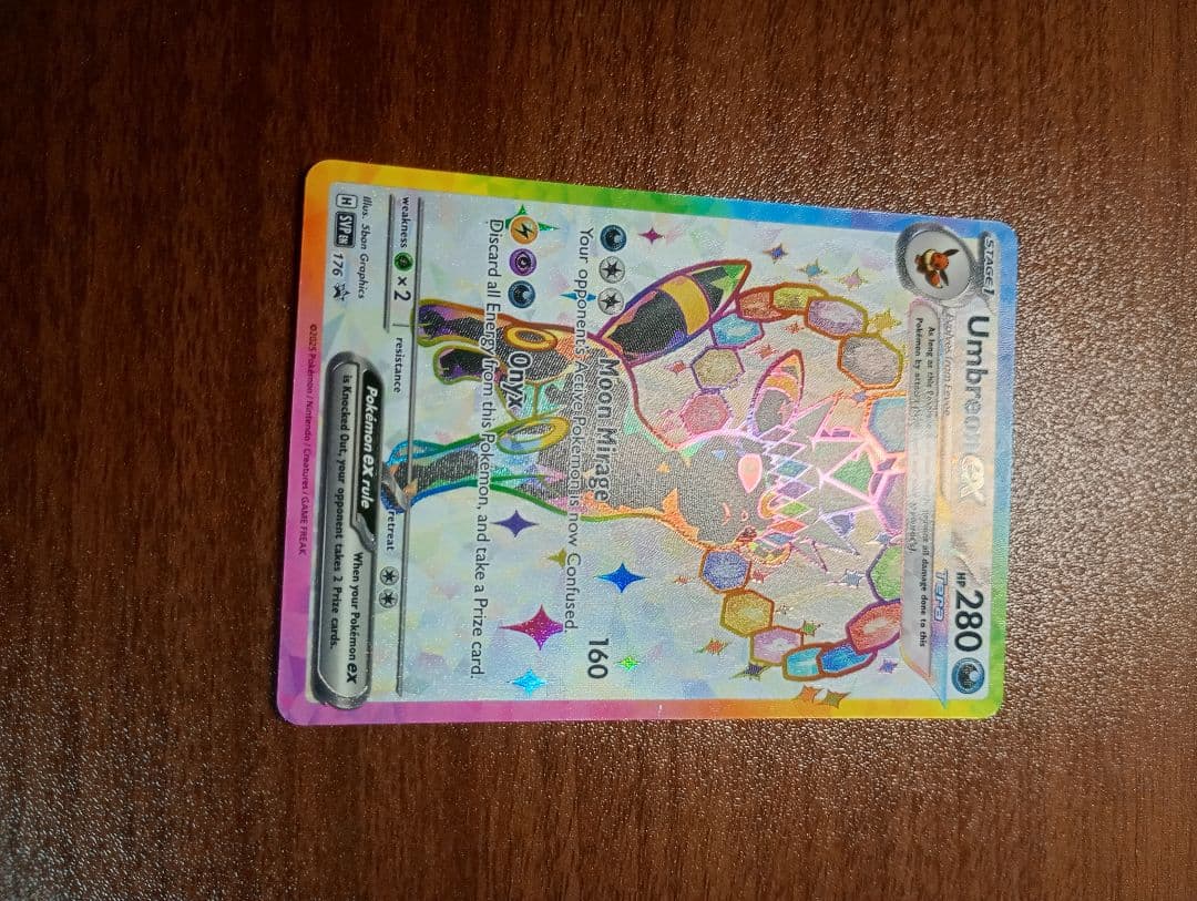 ポケモンカード　ポケカ　ブラッキーex　プロモ　英語版　正規品