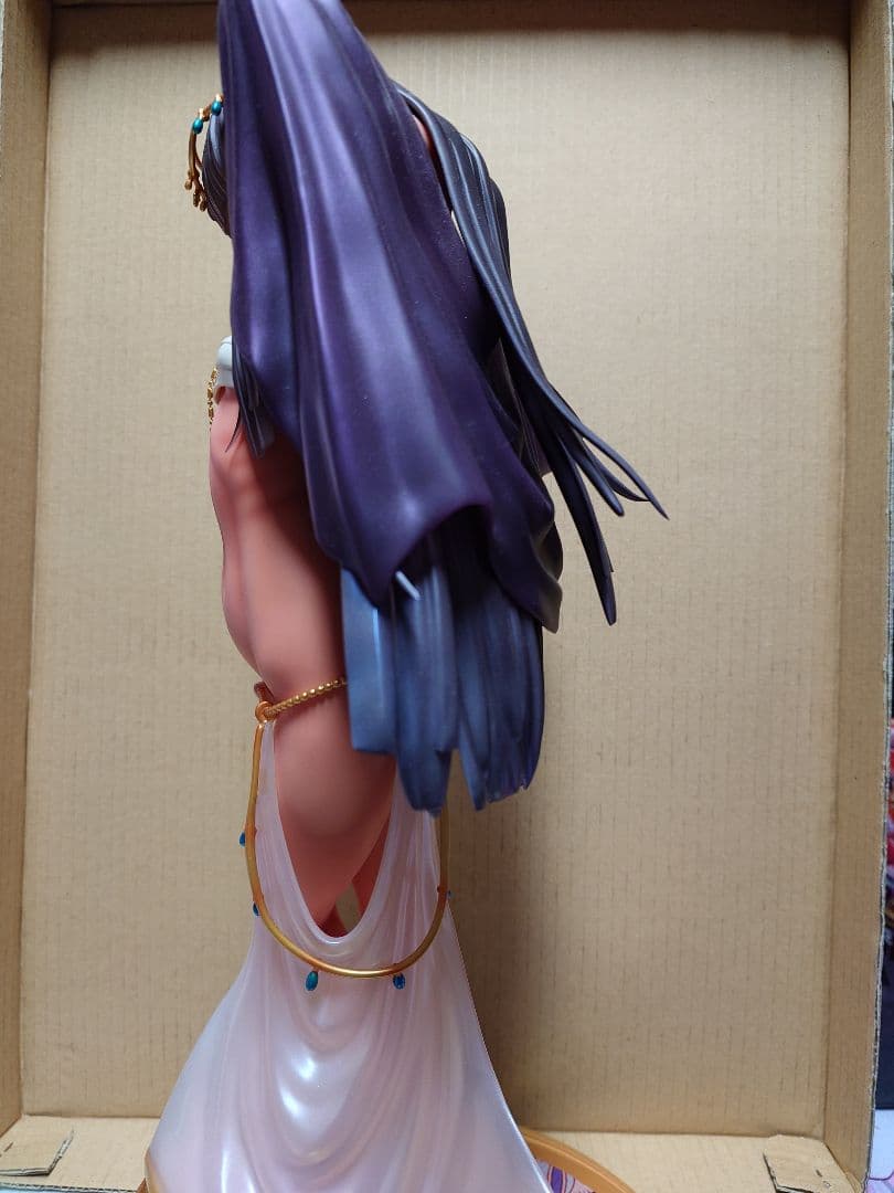 【匿名配送】女神バステト 1/4　スケールフィギュア　開封品