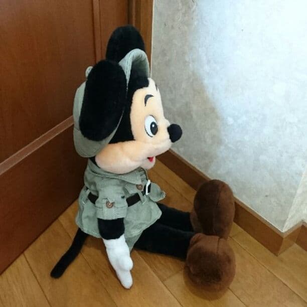 30年前のミッキーぬいぐるみ 2024