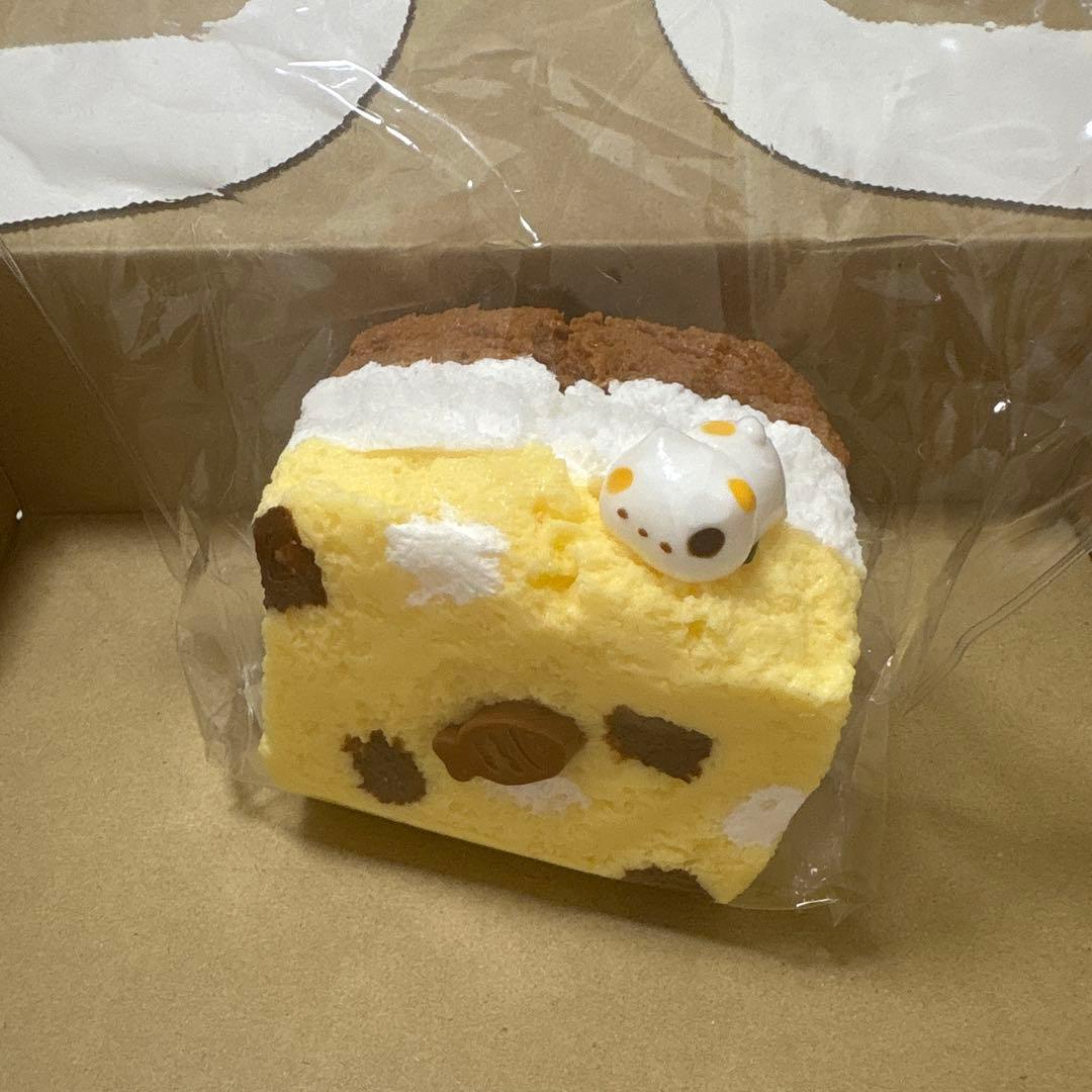 捏捏 氷バター XL 三毛猫トースト タバ ピンクケーキ カヌレ クリスマス