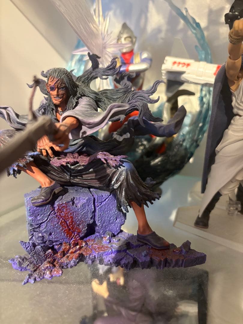 フィギュア　ドリフターズ　島津豊久　織田信長