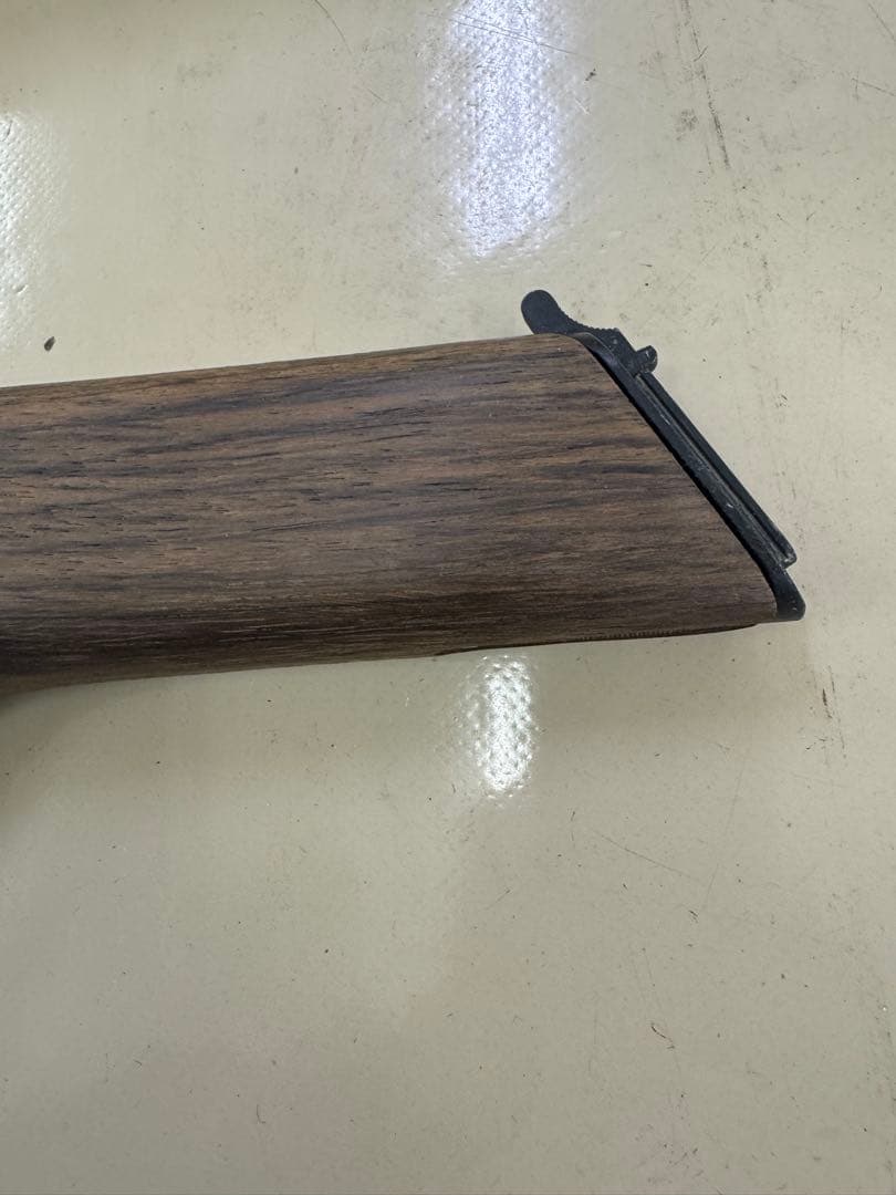 【廃版】マルシン　モーゼルM712用 木製ストックホルスター(元箱あり)