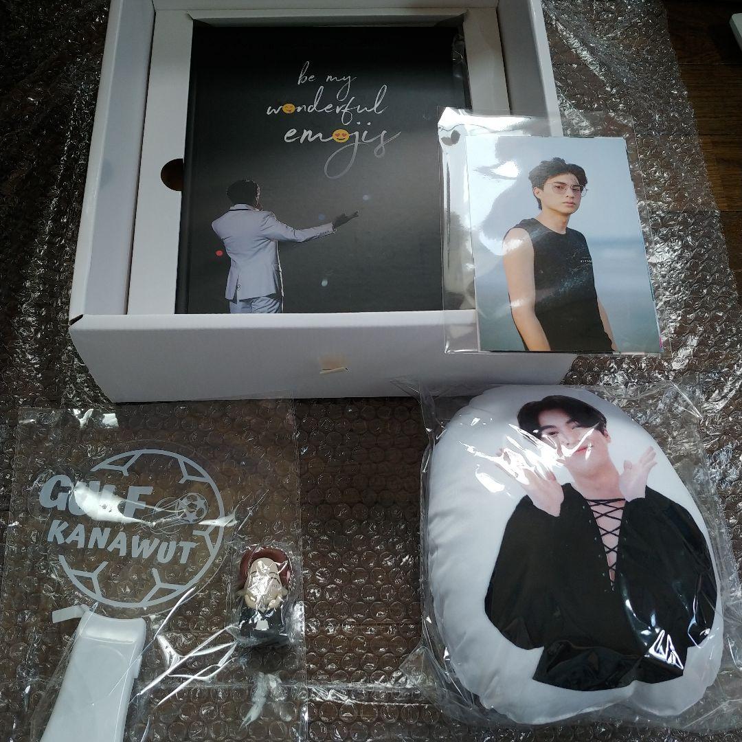 Gulfくん Be My Wonderful Emojis Box Set gulf 1st concert 『Be my