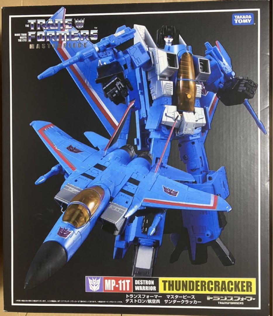 トランスフォーマー MP スタースクリーム スカイワープ サンダークラッカー