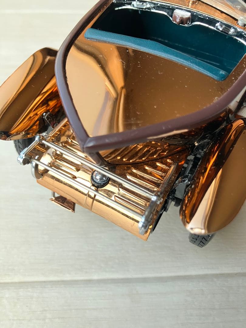 フランクリンミント FRANKLIN MINT 1921 ロールスロイス 銅製 - メルカリ