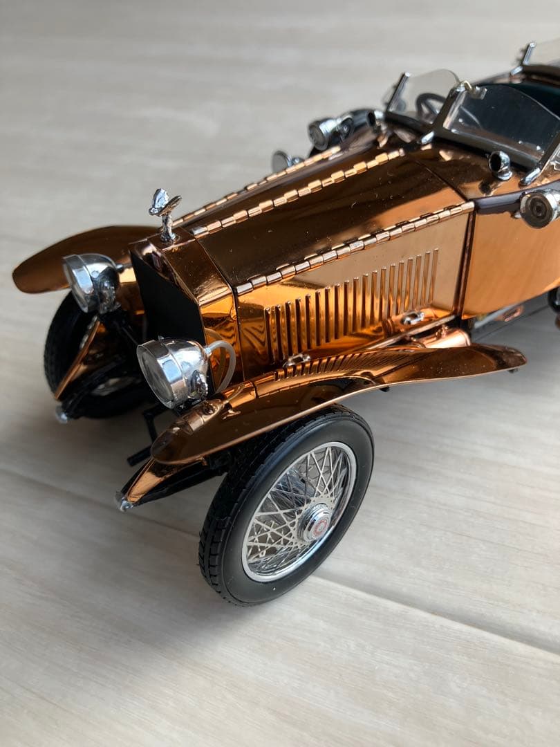 フランクリンミント FRANKLIN MINT 1921 ロールスロイス 銅製 - メルカリ