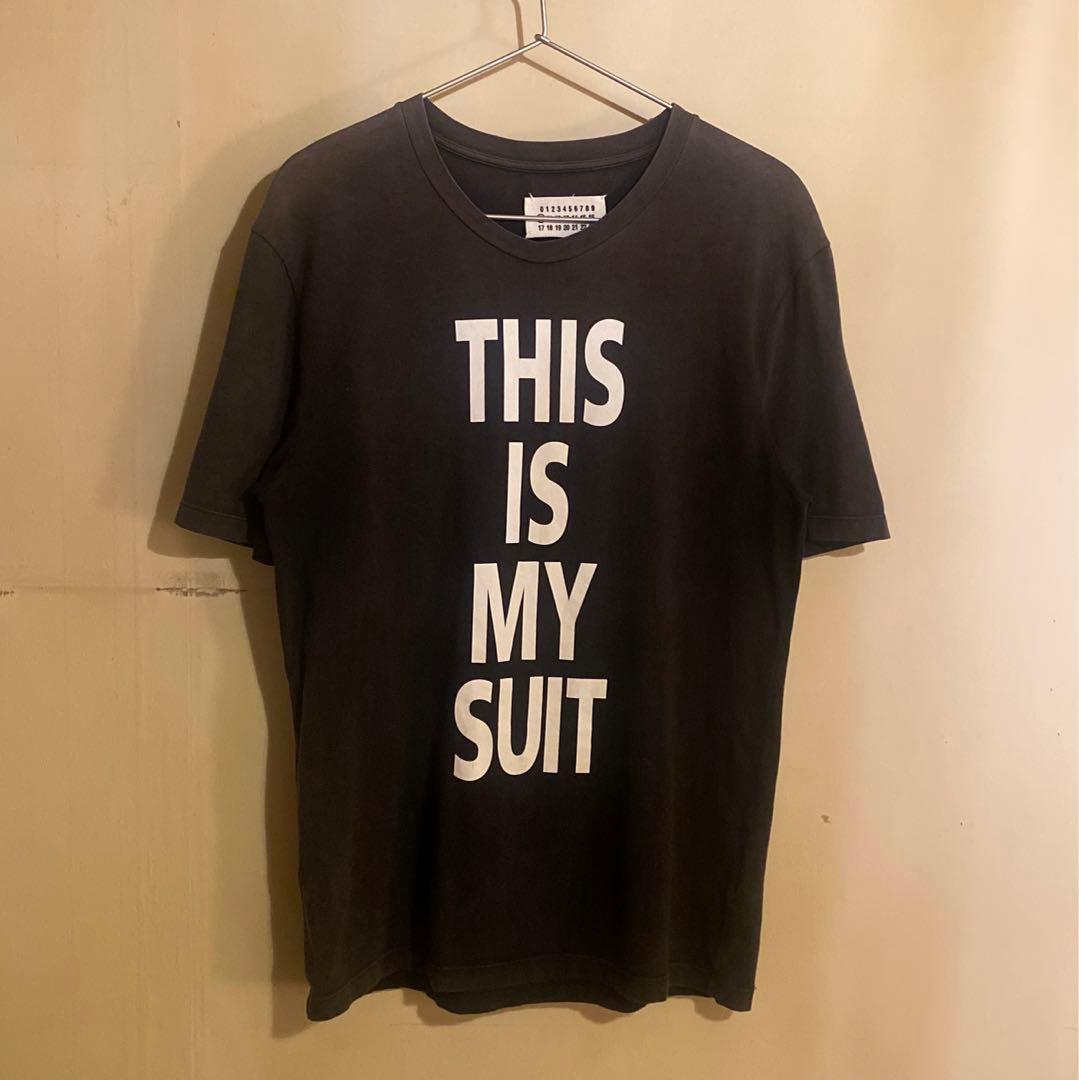 08ss MARTIN MARGIELA THIS IS MY SUIT - メルカリ