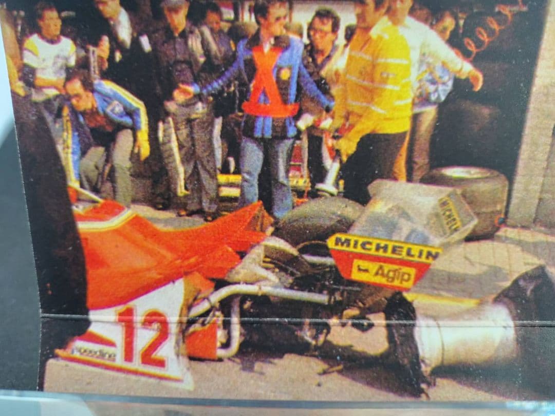 1/43　ブルム　フェラーリ　312T4　ジル・ビルヌーブ　オランダGP