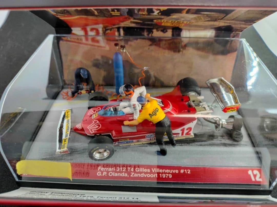 1/43　ブルム　フェラーリ　312T4　ジル・ビルヌーブ　オランダGP