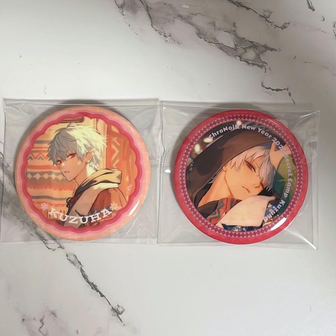 ChroNoiR福袋2026 葛葉 缶バッジ - メルカリ