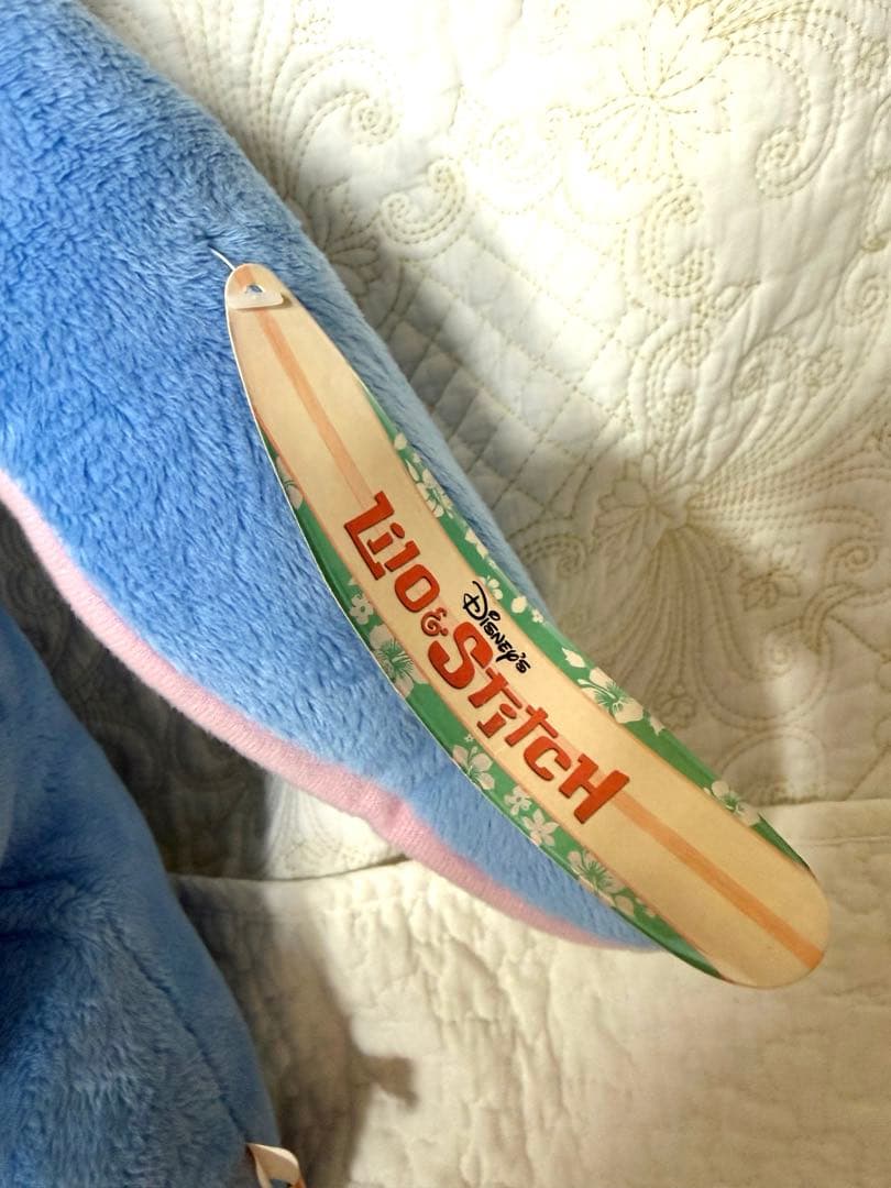 新品未使用　タグ付き　スティッチ ぬいぐるみ イチゴ付き