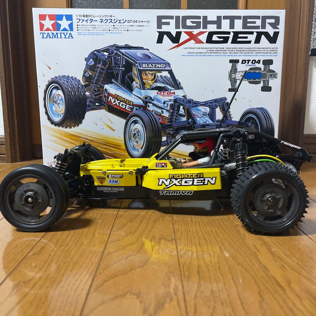タミヤ ファイター ネクスジェン DT-04 メカ付き オプション多数