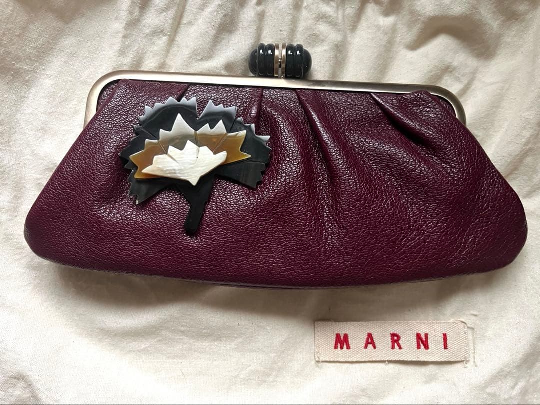 滝沢眞規子さん愛用【MARNI マルニミニバッグ】