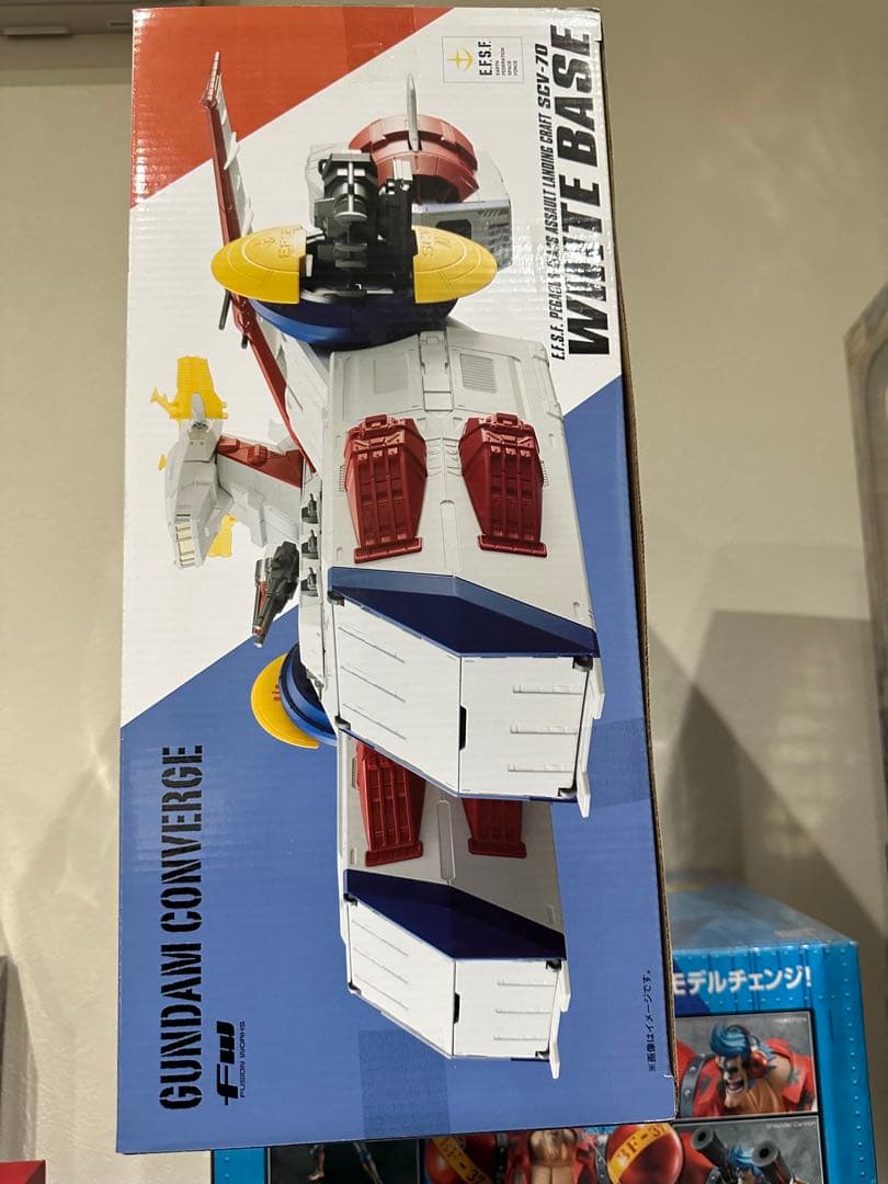 その他 FW GUNDAM CONVERGE WHITE BASE