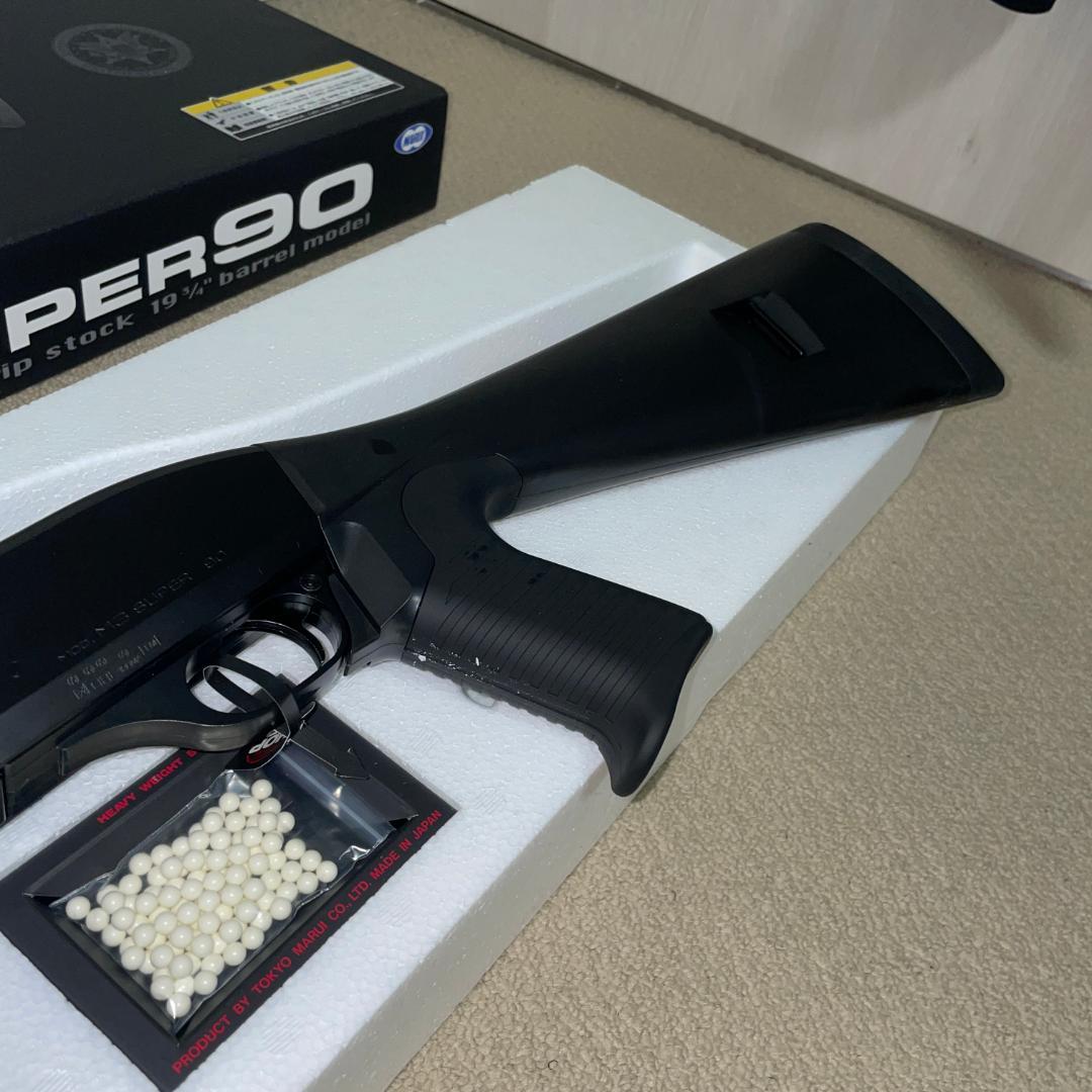 未使用品 東京マルイ No3 M3 スーパー90 18歳以上エアーショットガン