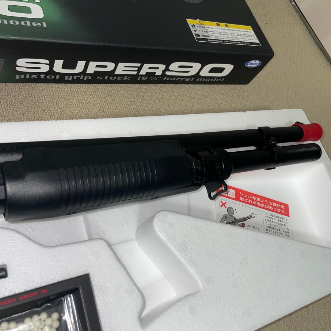 未使用品 東京マルイ No3 M3 スーパー90 18歳以上エアーショットガン