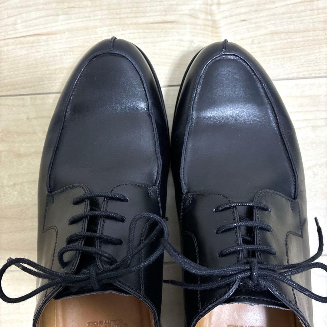 美品 Berwick バーウィック Uチップ 2369 ヴィブラム ソール 黒