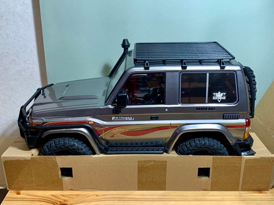 か*ん様 RGT 1/10スケール ロッククローラー