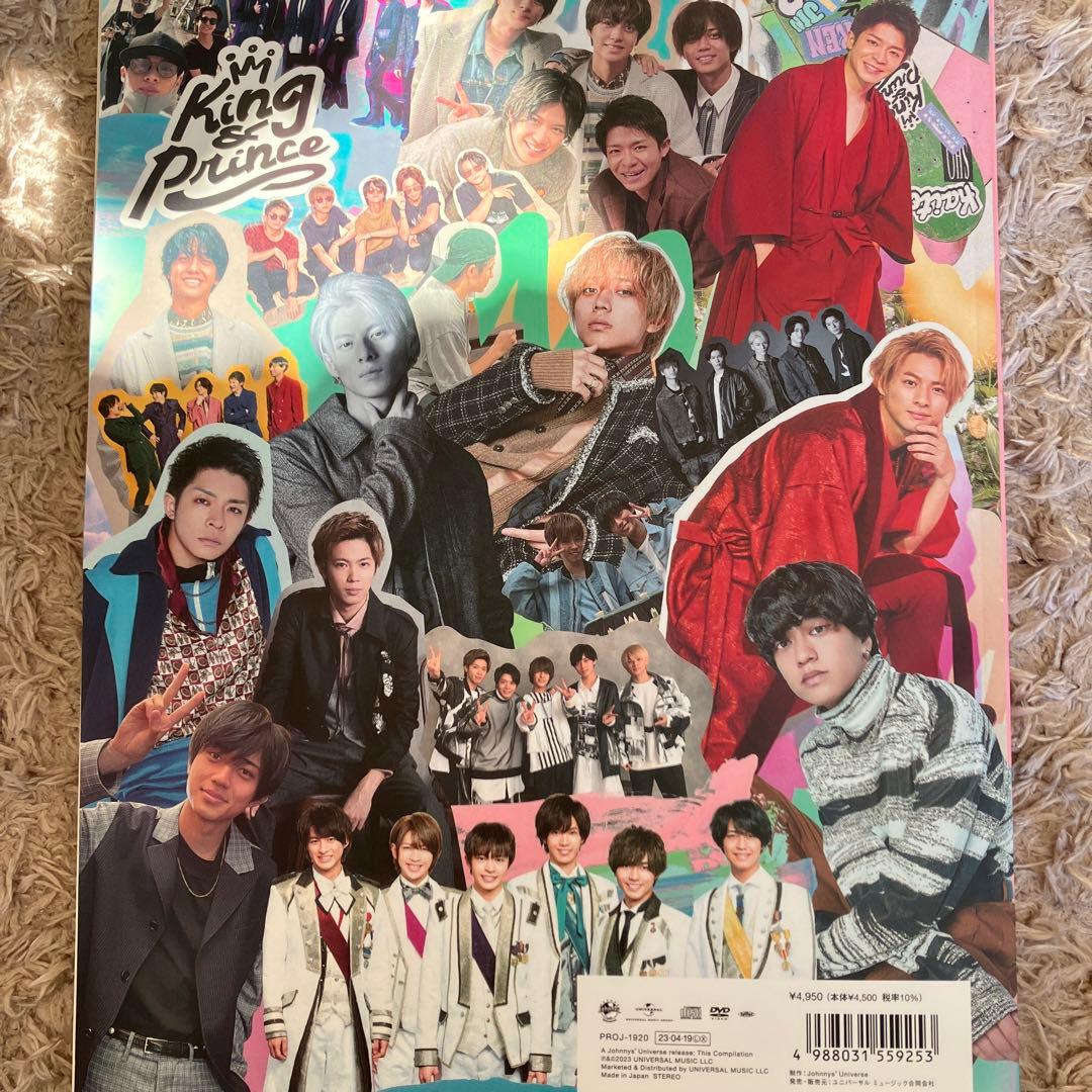 King&Prince Mr.5 Tiara盤(ティアラ盤) King & Prince - King & Prince